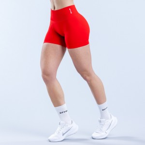 DFYNE Defy 4.5" Rövidnadrág Női Narancssárga | 26397-NMGW