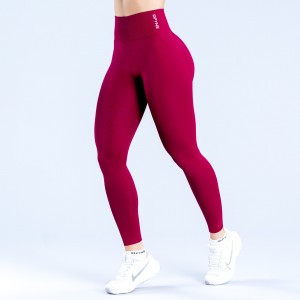 DFYNE Dynamic Leggings Női Fukszia | 40865-YBZV