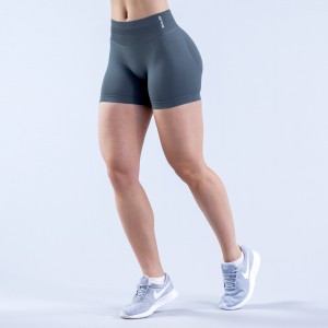 DFYNE Impact 4.5" Rövidnadrág Női Szürke | 95730-QRZE