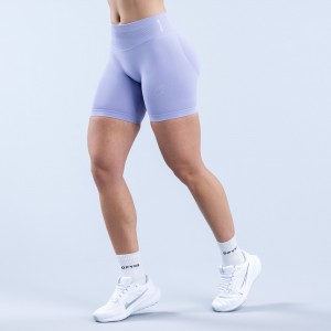 DFYNE Impact 6.5" Rövidnadrág Női Lila | 85031-KGWI