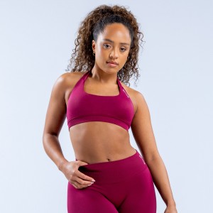 DFYNE Impact Sport Melltartó Női Fukszia | 14079-DYHW