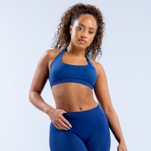 DFYNE Impact Sport Melltartó Női Kék | 29856-JUXZ