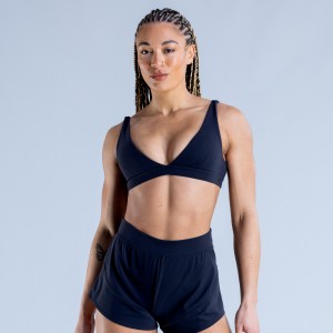 DFYNE Origin Minimal Sport Melltartó Női Fekete | 42859-OPZC