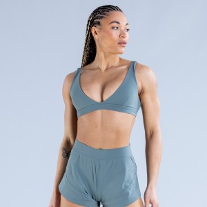 DFYNE Origin Minimal Sport Melltartó Női Olivazöld | 28590-OYLT