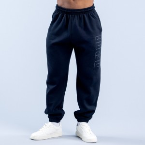 DFYNE Recharge Graphic Jogger Nadrág Férfi Fekete | 17842-LAGB