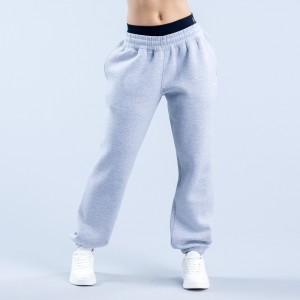 DFYNE Revive Heavy Weight Jogger Nadrág Női Szürke | 95371-DKQU