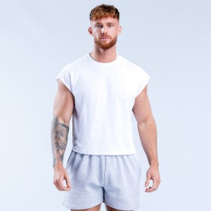 DFYNE Signature Crop Trikó Férfi Fehér | 20713-PALX