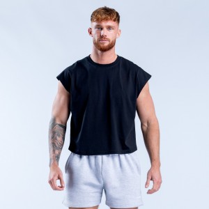 DFYNE Signature Crop Trikó Férfi Fekete | 69371-SNIT