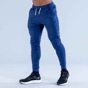 DFYNE Stealth Tapered Jogger Nadrág Férfi Kék | 41823-BKWN