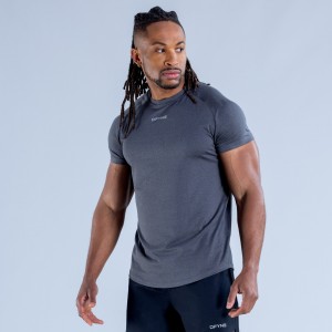DFYNE Stealth Training Póló Férfi Fekete | 41257-EHLA