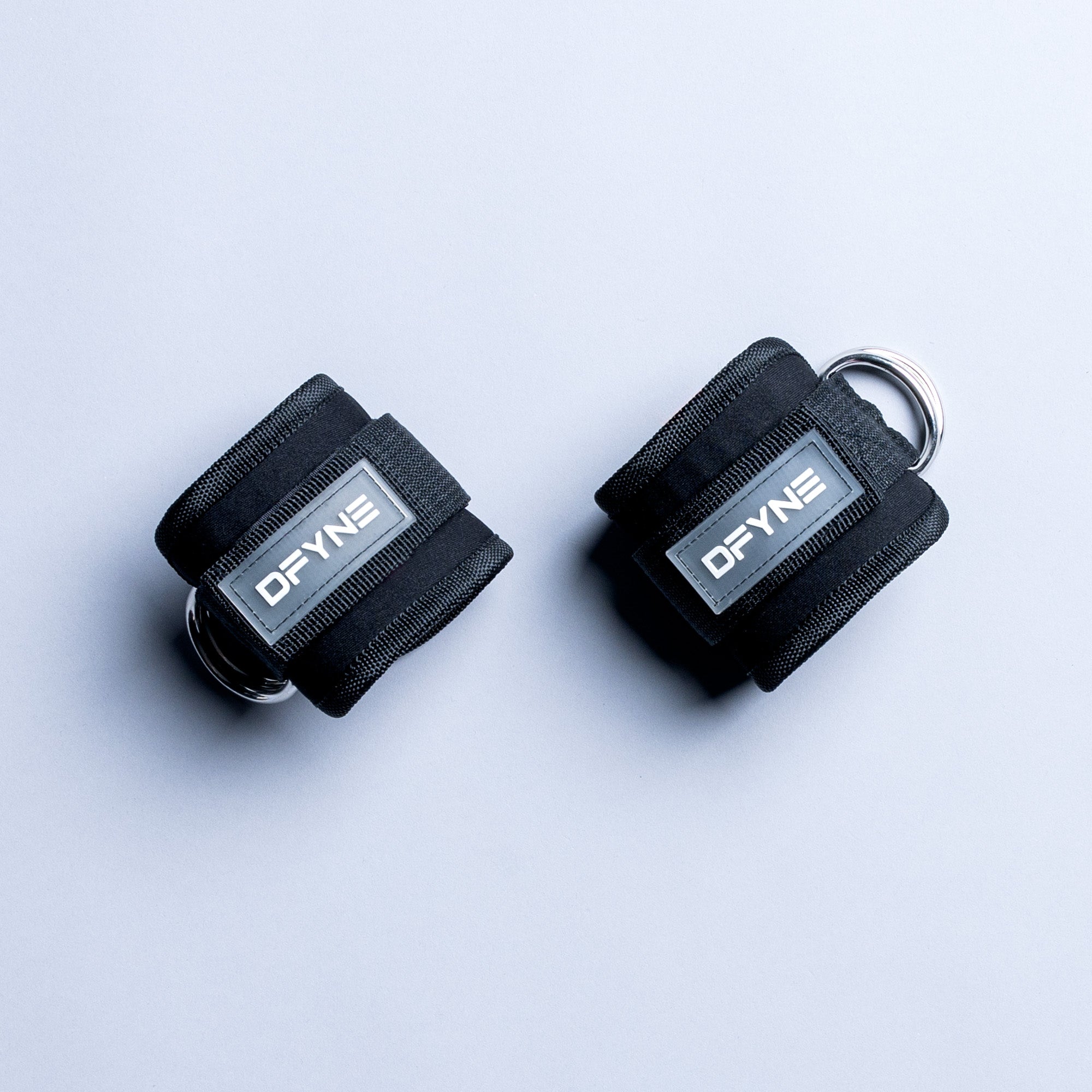 DFYNE Ankle Straps Női Fekete | 38570-NKGX