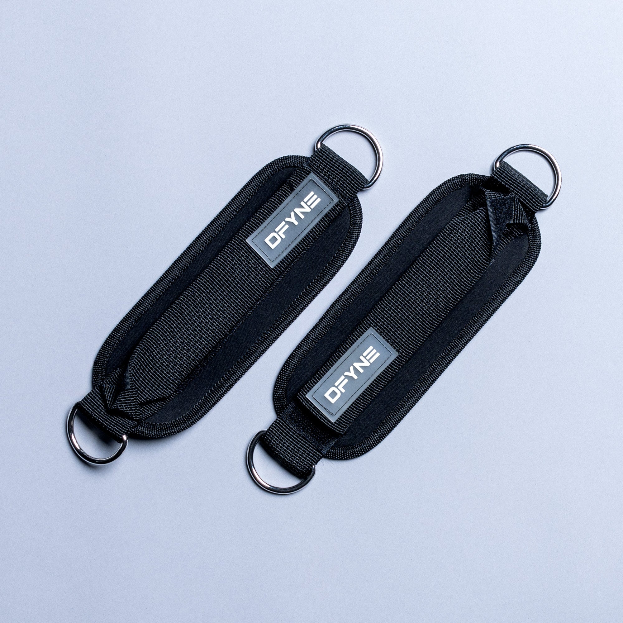 DFYNE Ankle Straps Női Fekete | 38570-NKGX
