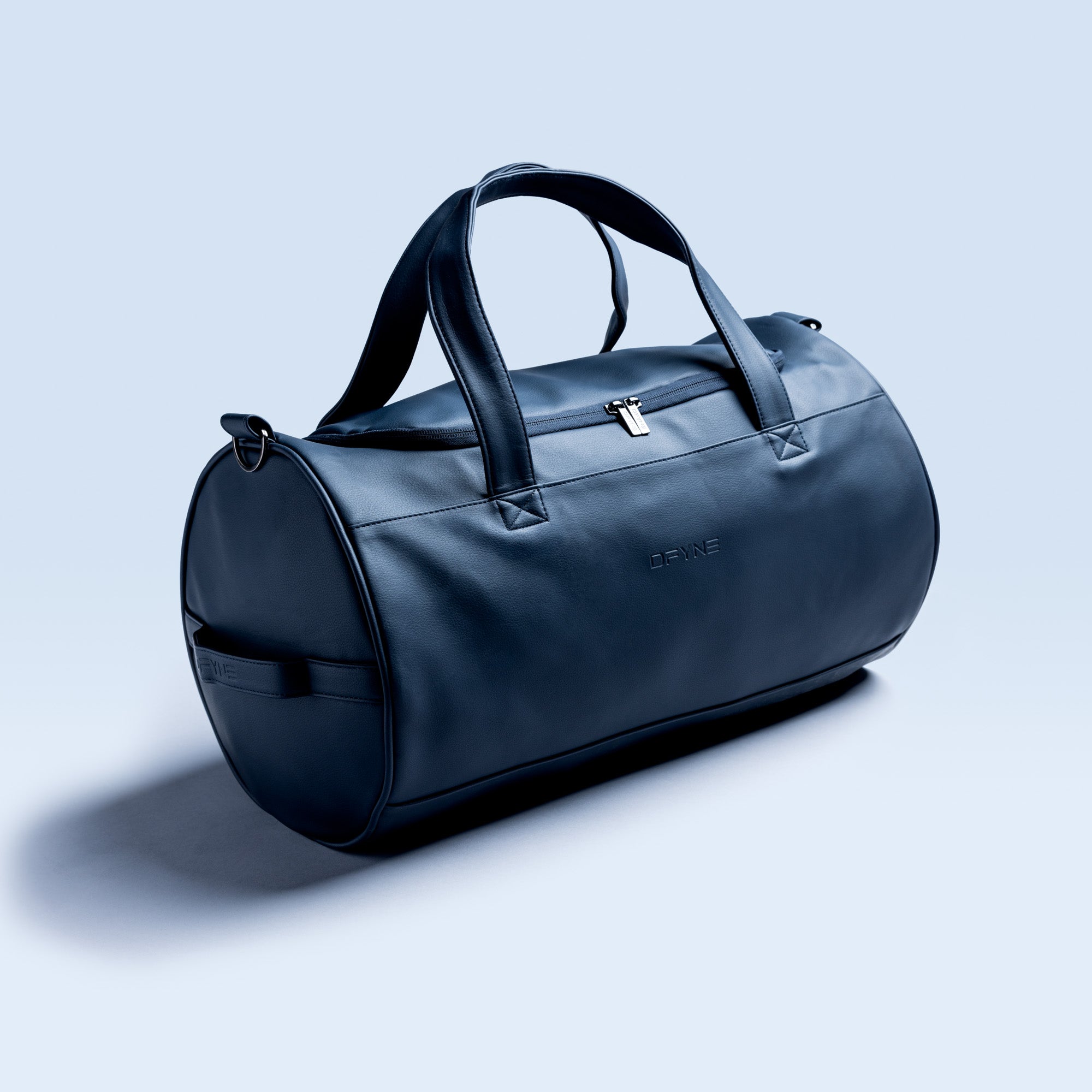 DFYNE Duffle Táska Női Szürke Kék | 39427-NYJI