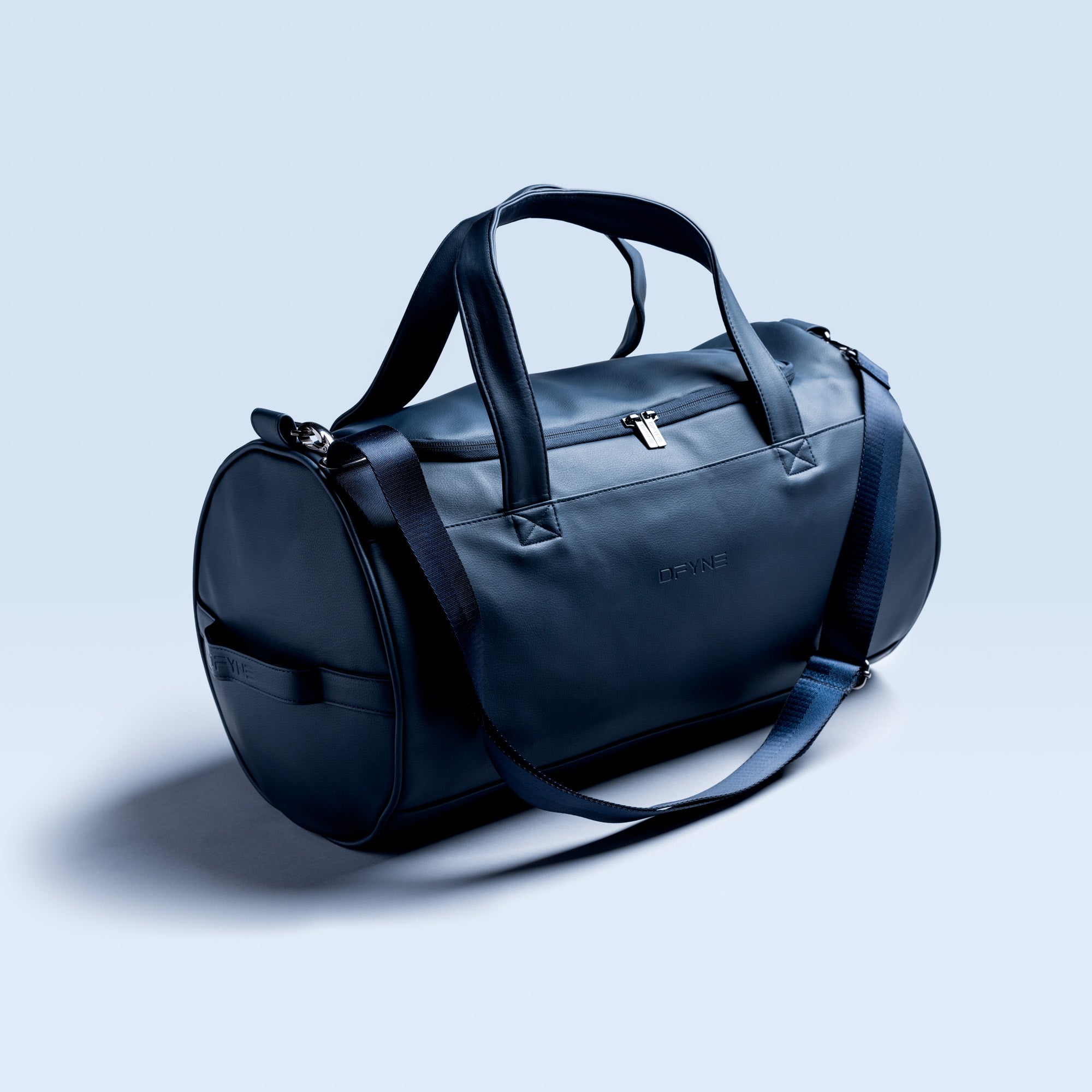 DFYNE Duffle Táska Női Szürke Kék | 39427-NYJI