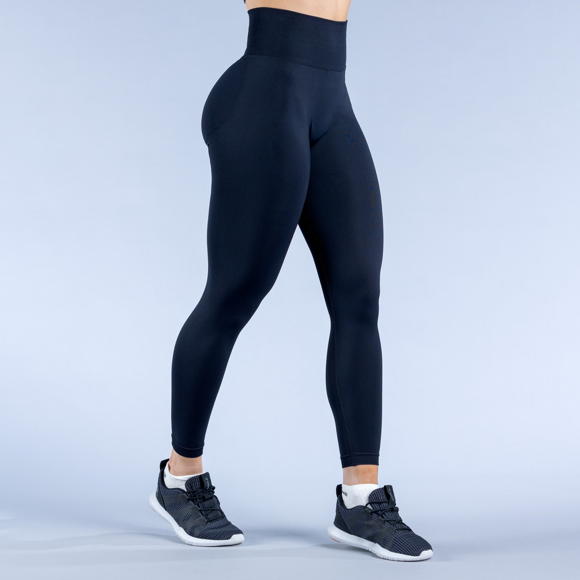 DFYNE Dynamic Leggings Női Fekete | 32956-CAJS