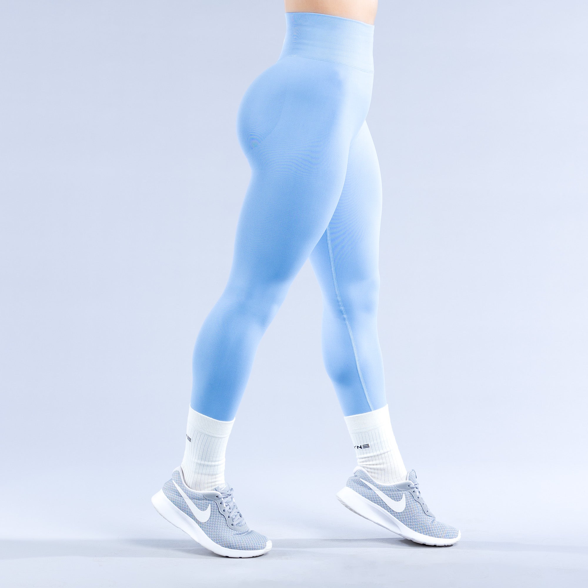 DFYNE Dynamic Leggings Női Kék | 75016-CDNE