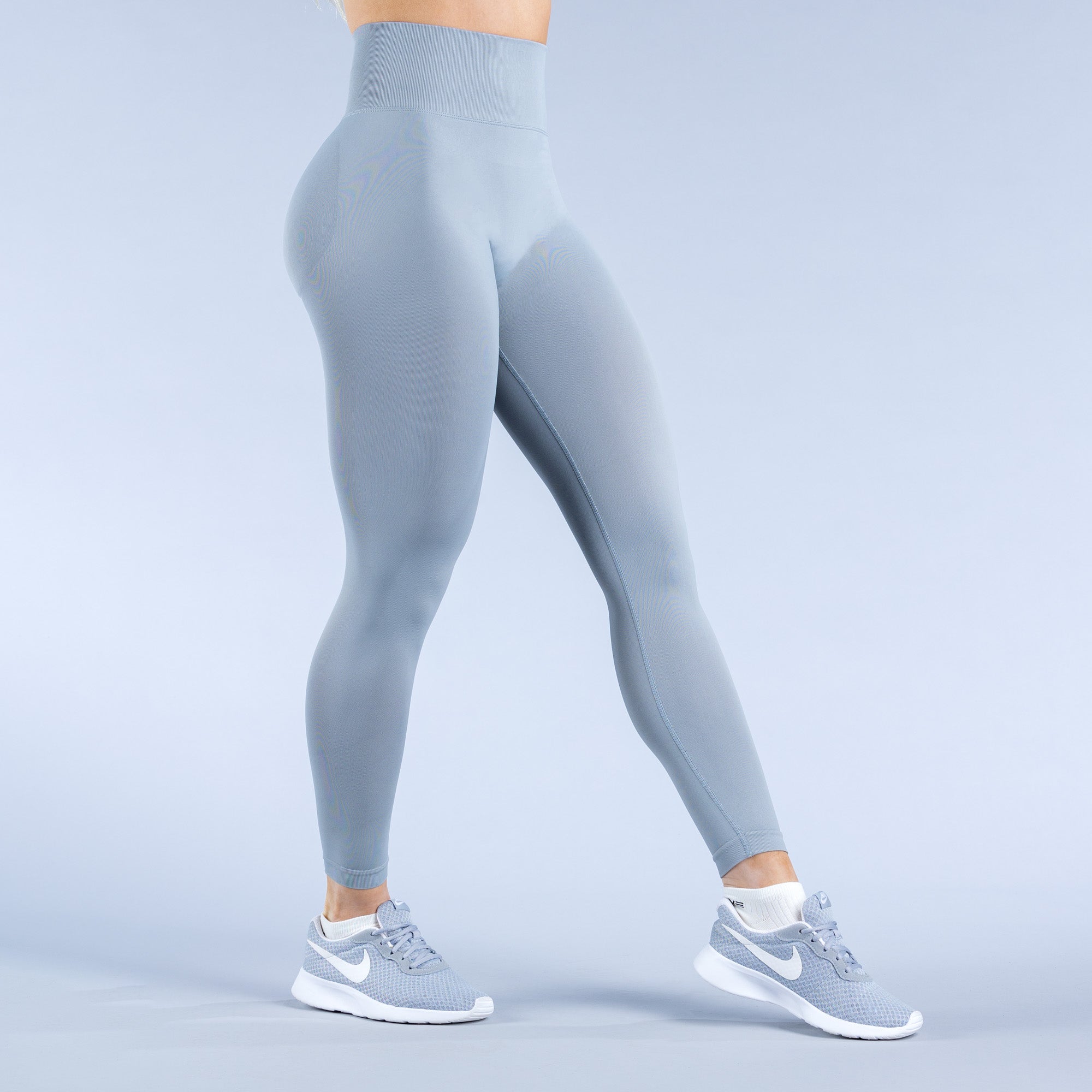 DFYNE Dynamic Leggings Női Világos Szürke | 08325-EUIM