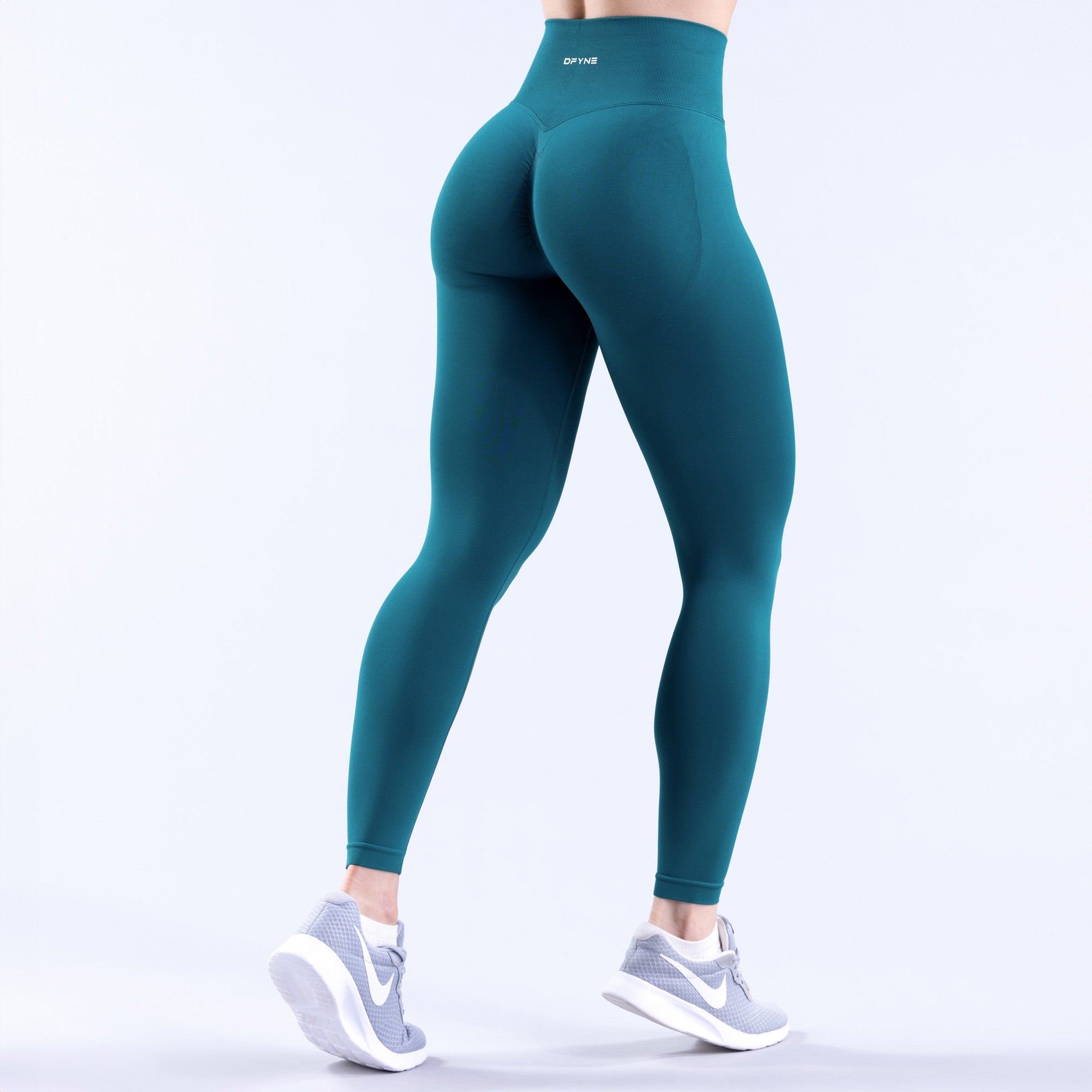 DFYNE Dynamic Leggings Női Zöld | 67580-PBXE