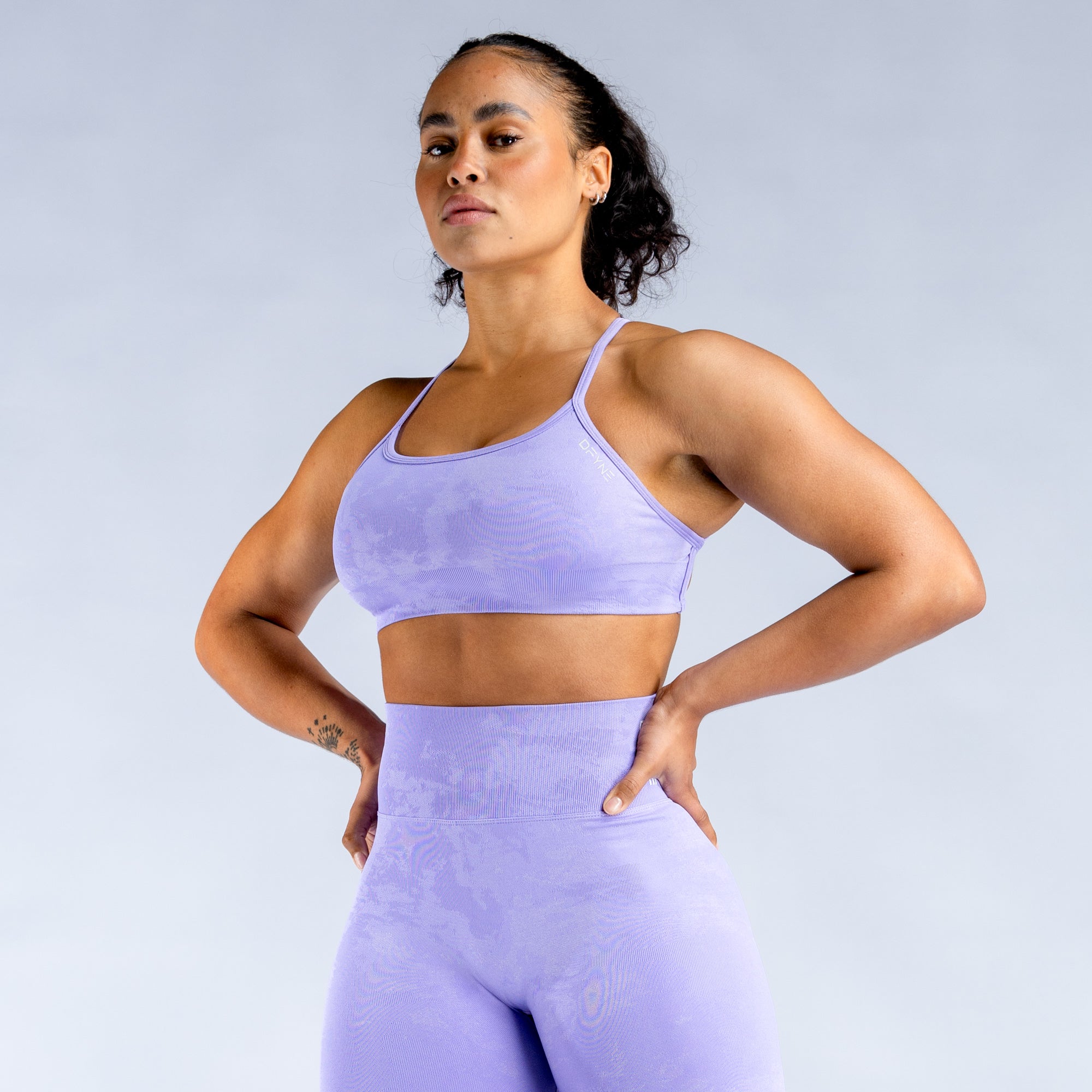 DFYNE Dynamic Mist Backless Sport Melltartó Női Fehér | 02973-QWBU