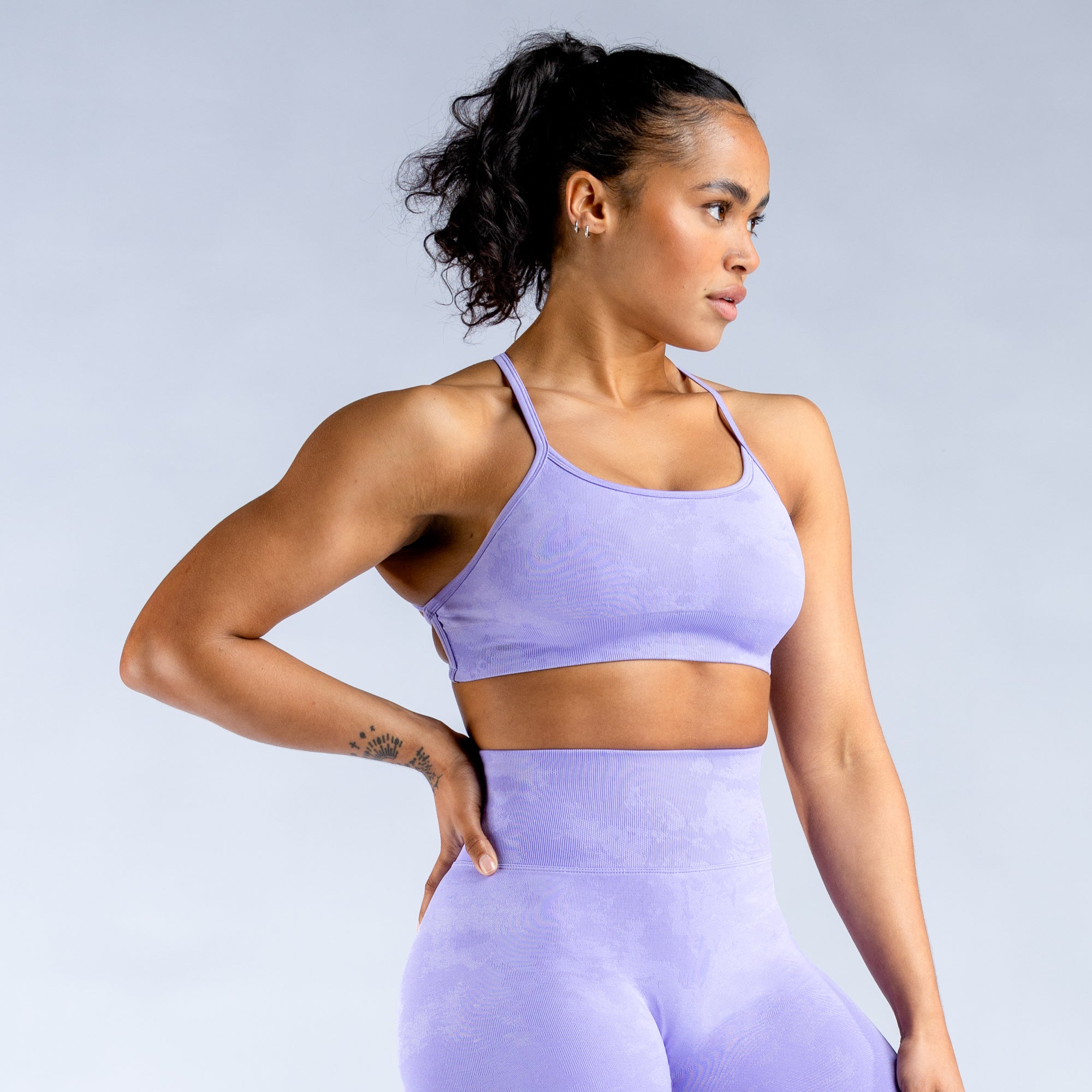DFYNE Dynamic Mist Backless Sport Melltartó Női Fehér | 02973-QWBU