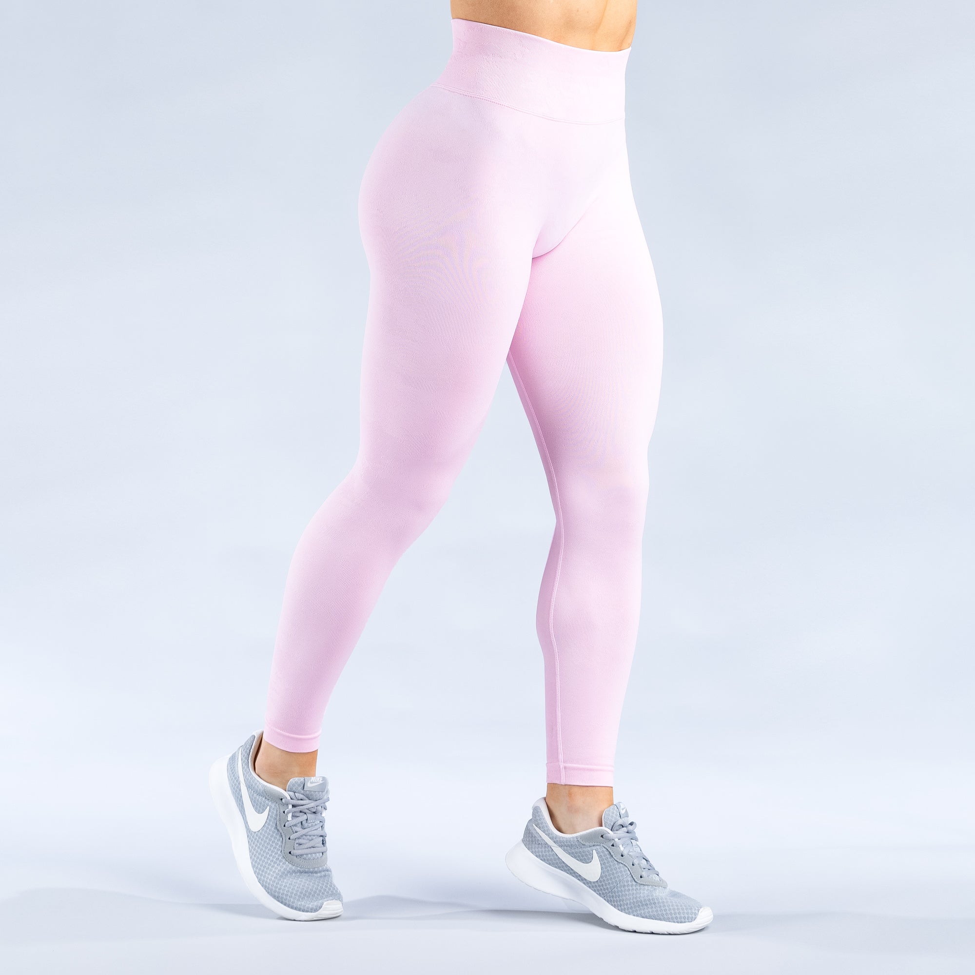 DFYNE Dynamic Mist Leggings Női Világos Rózsaszín Rózsaszín Fehér | 97831-FCLT