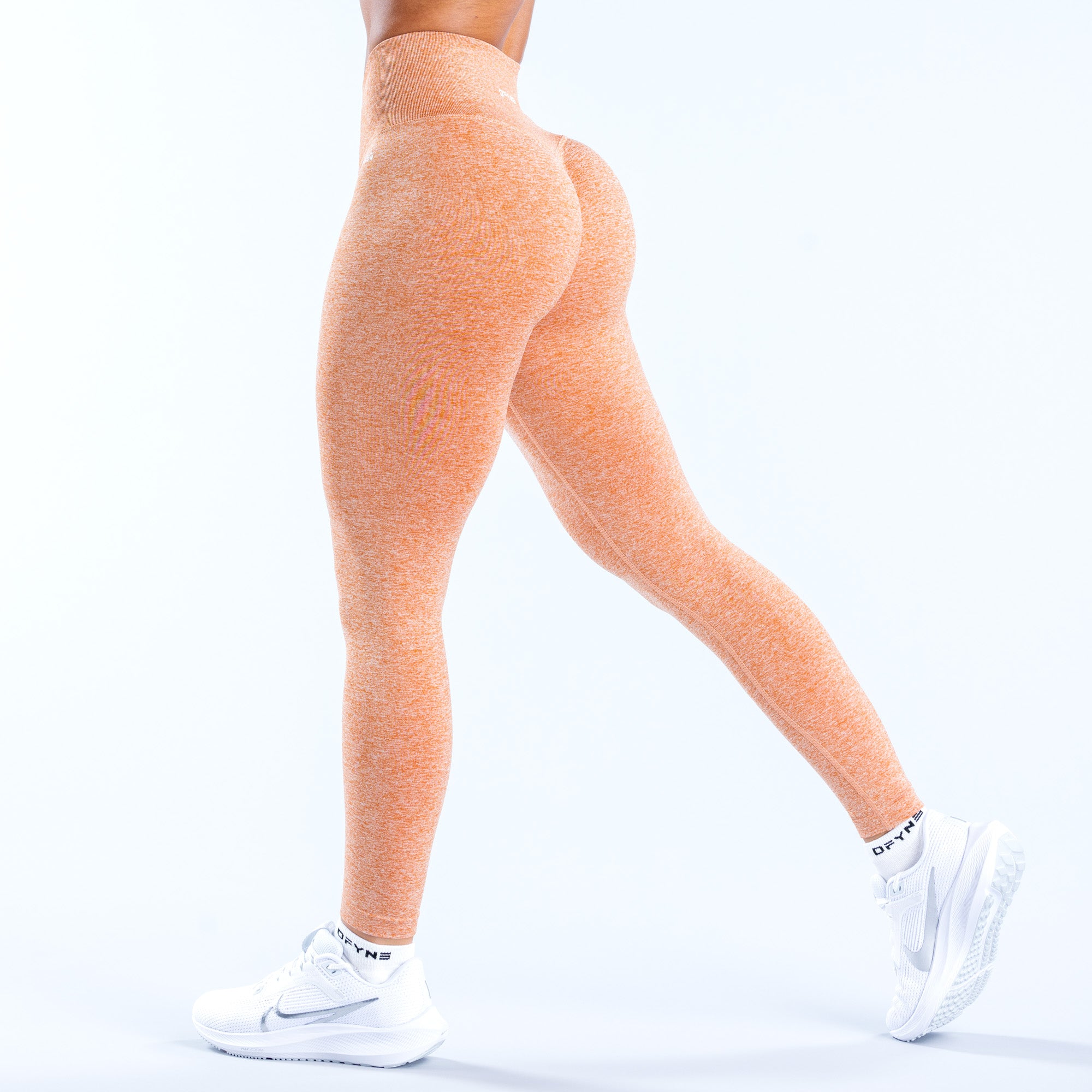 DFYNE Hannah Pearson Leggings Női Korall | 93021-JGNK