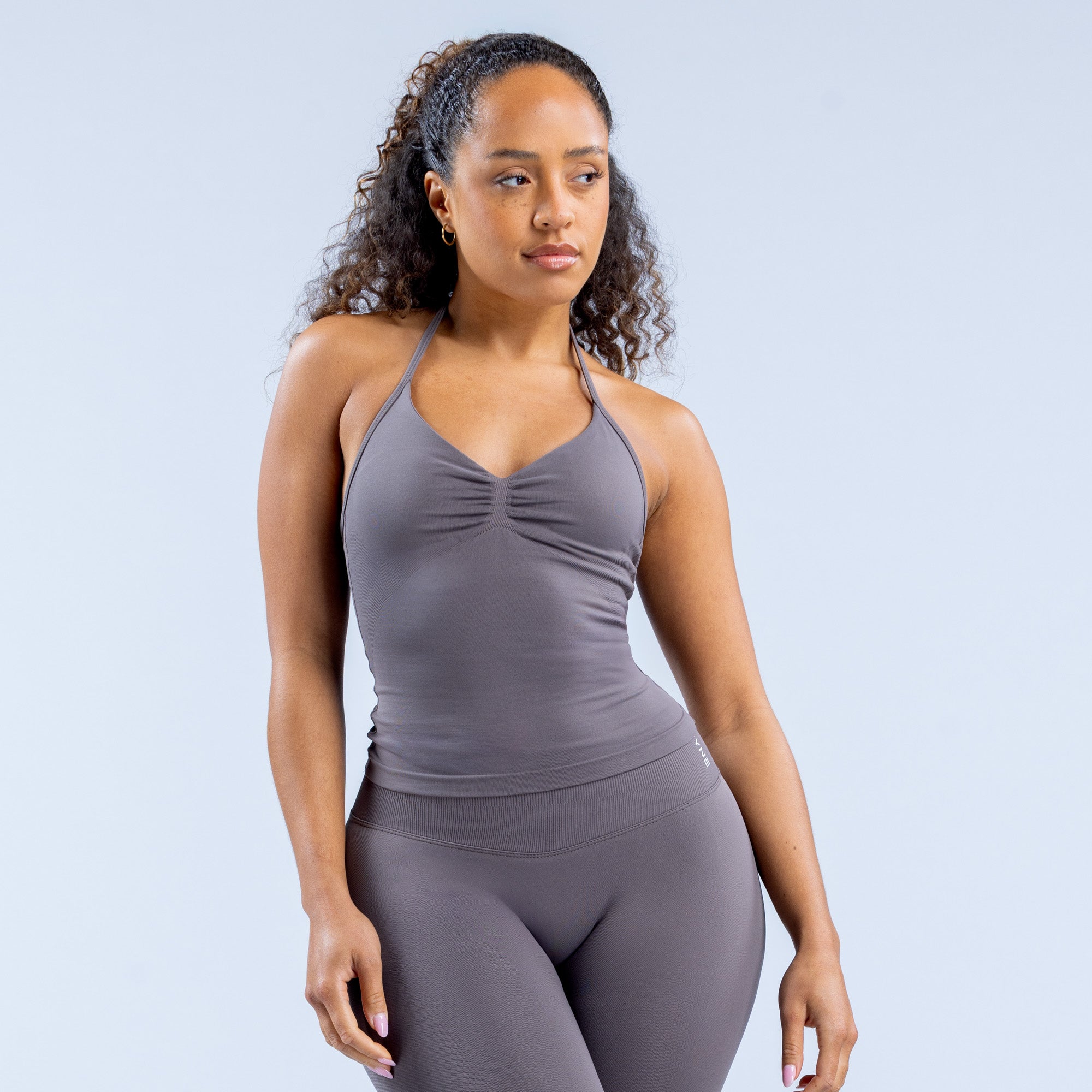 DFYNE Impact Longline Strappy Felső Női Lila | 78416-SBUY