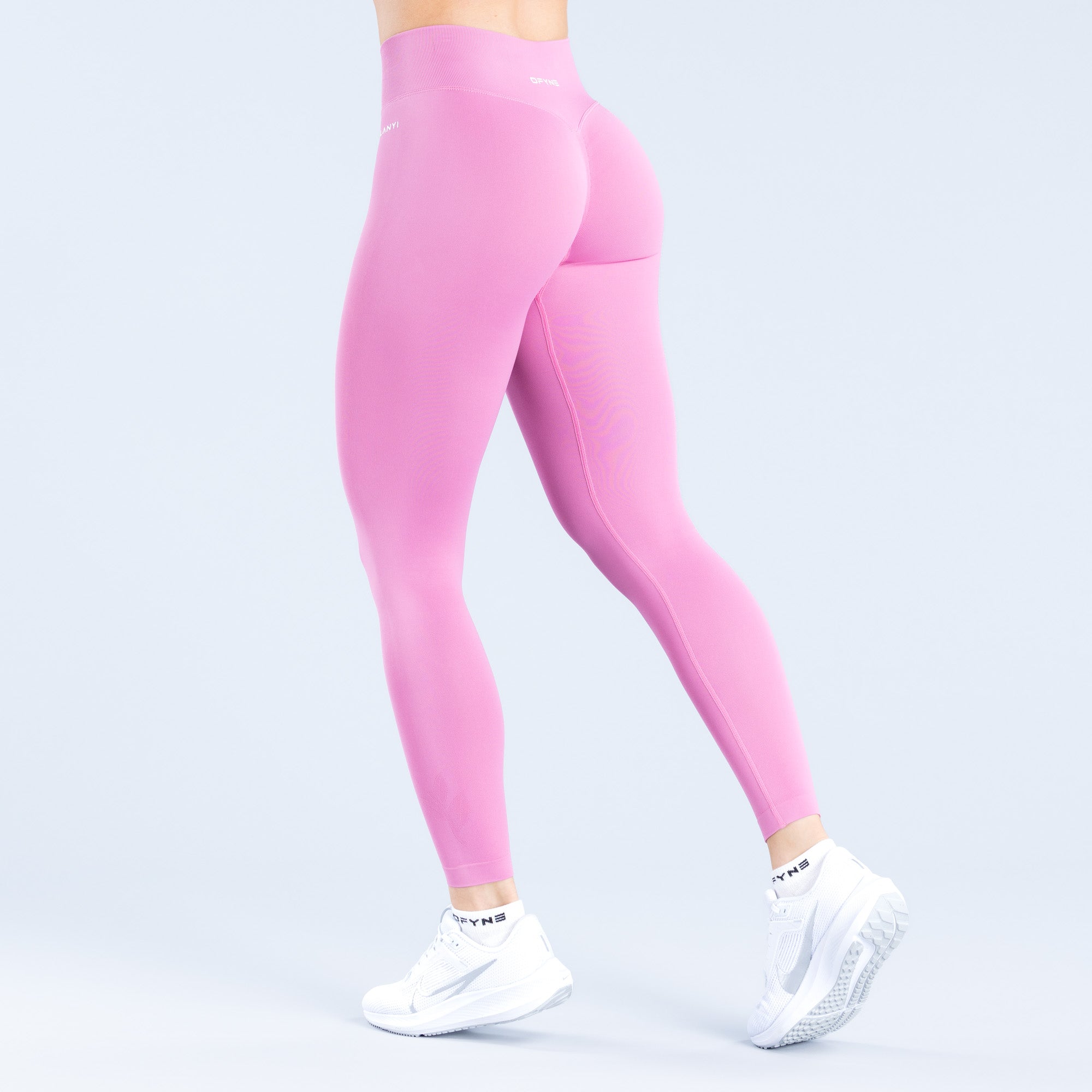 DFYNE Lanyi Edit Leggings Női Rózsaszín | 37610-UHRX