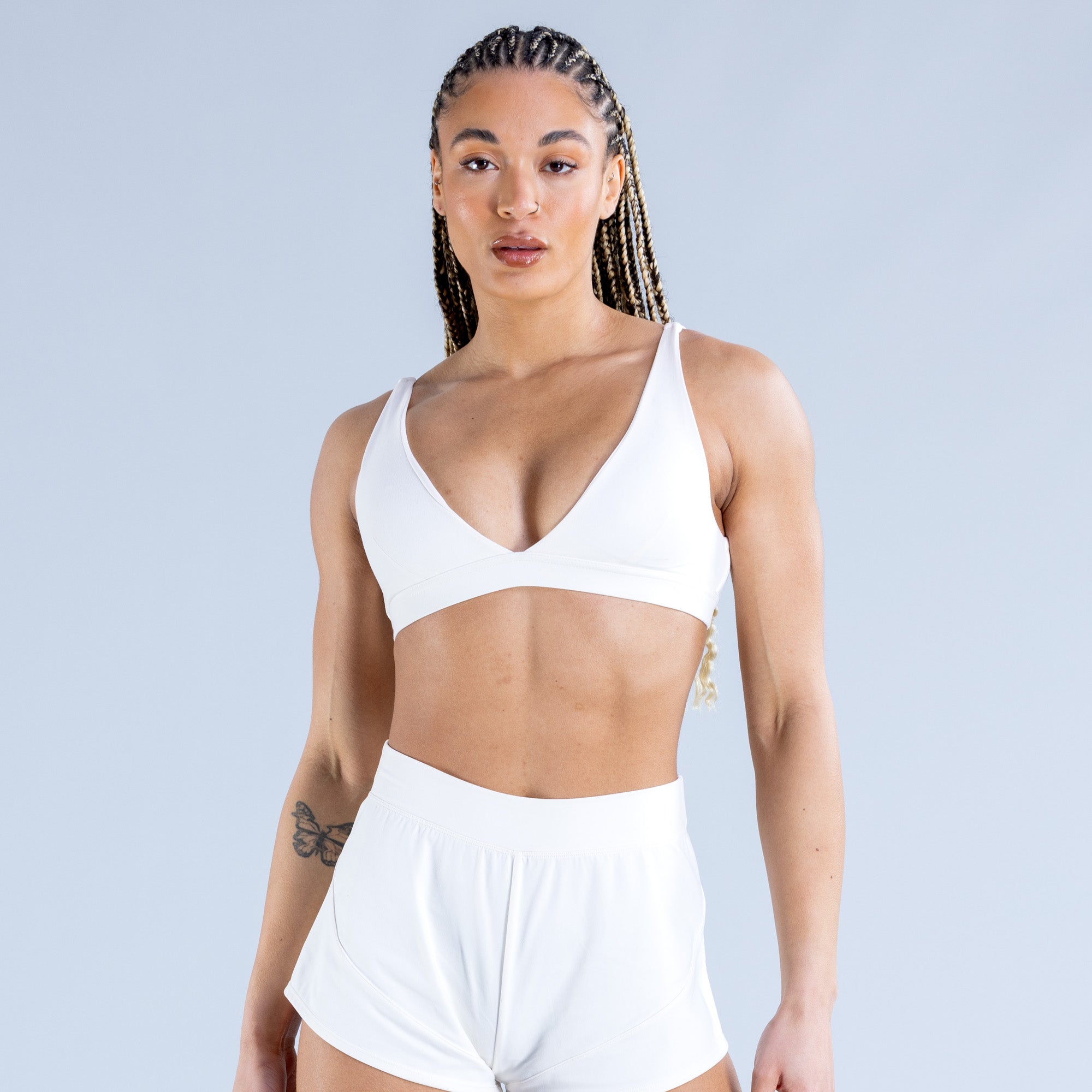 DFYNE Origin Minimal Sport Melltartó Női Fehér | 60835-XNIP