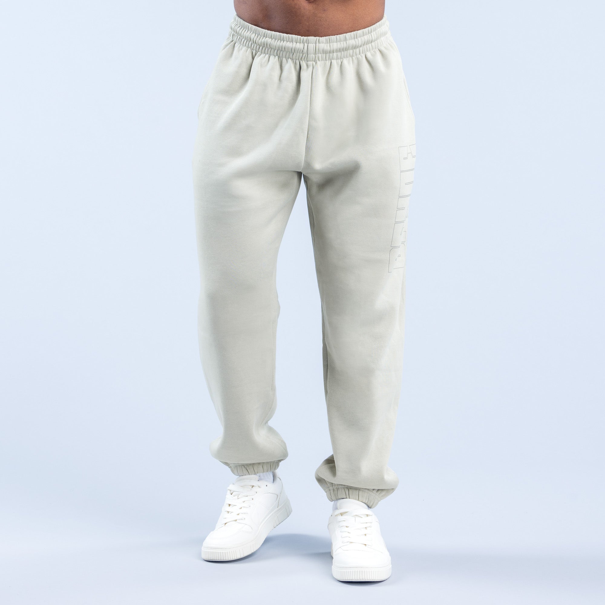 DFYNE Recharge Graphic Jogger Nadrág Férfi Szürke | 12984-WLSA