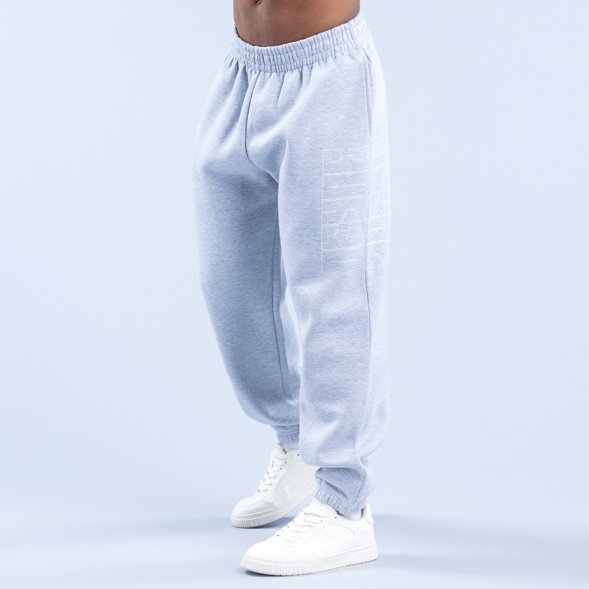 DFYNE Recharge Graphic Jogger Nadrág Férfi Szürke | 69753-HPSY