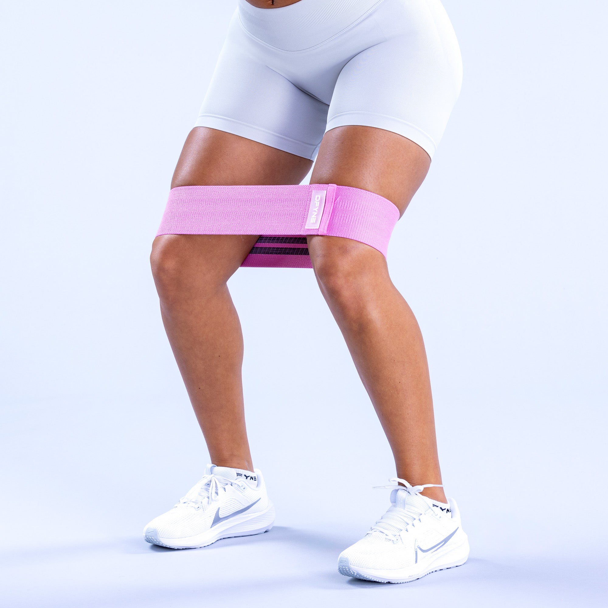 DFYNE Resistance Band Női Rózsaszín | 16785-JVRK