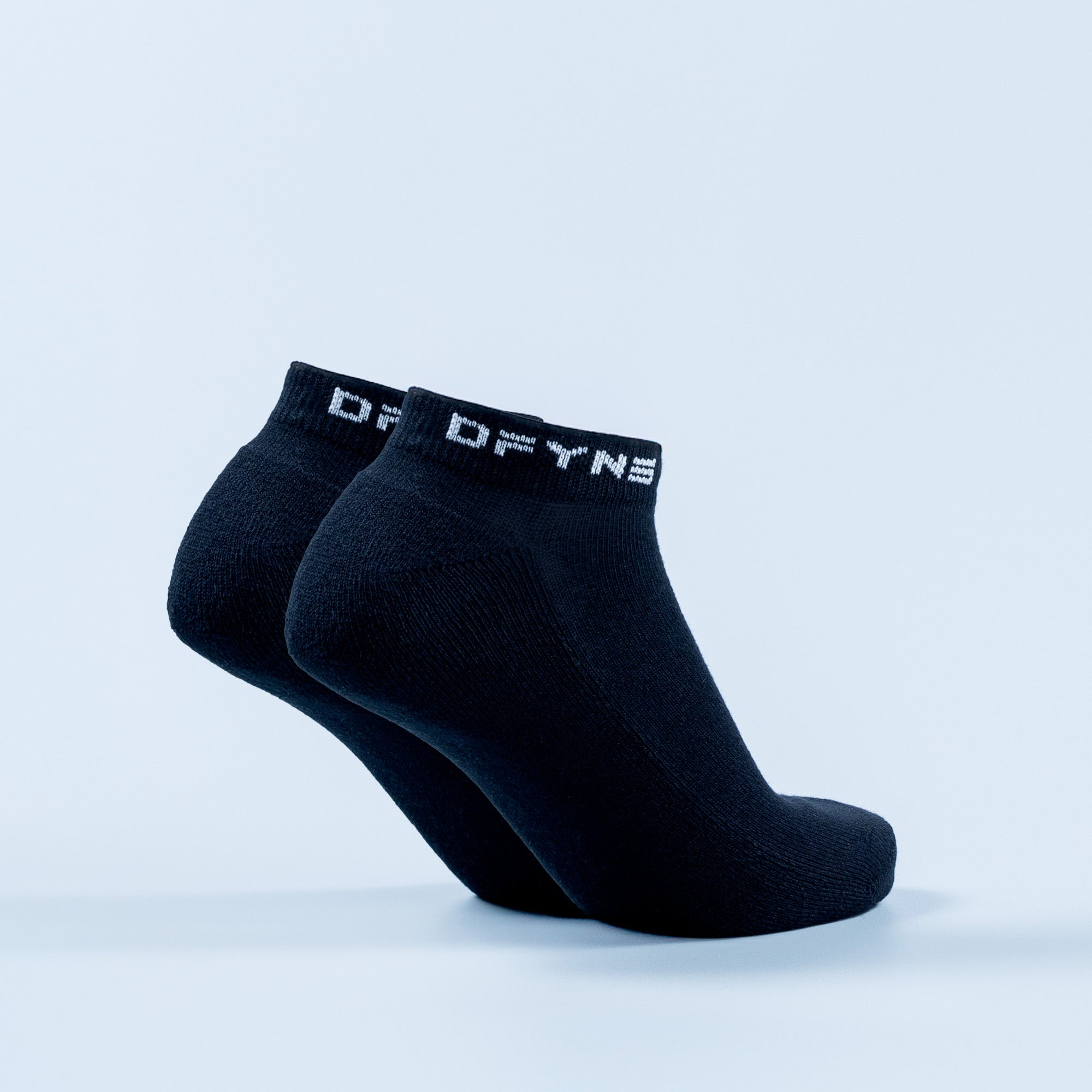 DFYNE Revive Ankle Zokni Női Fekete Fehér | 87045-VTGM
