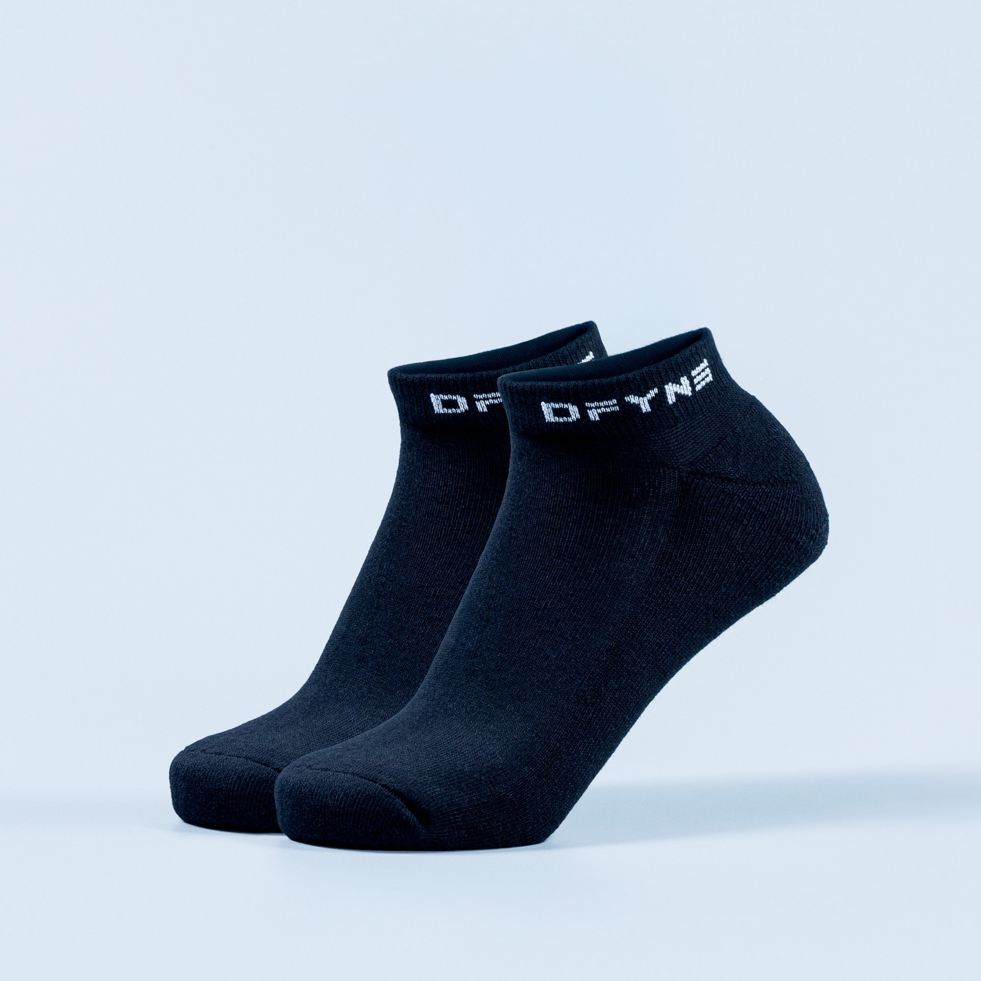 DFYNE Revive Ankle Zokni Női Fekete Fehér | 87045-VTGM