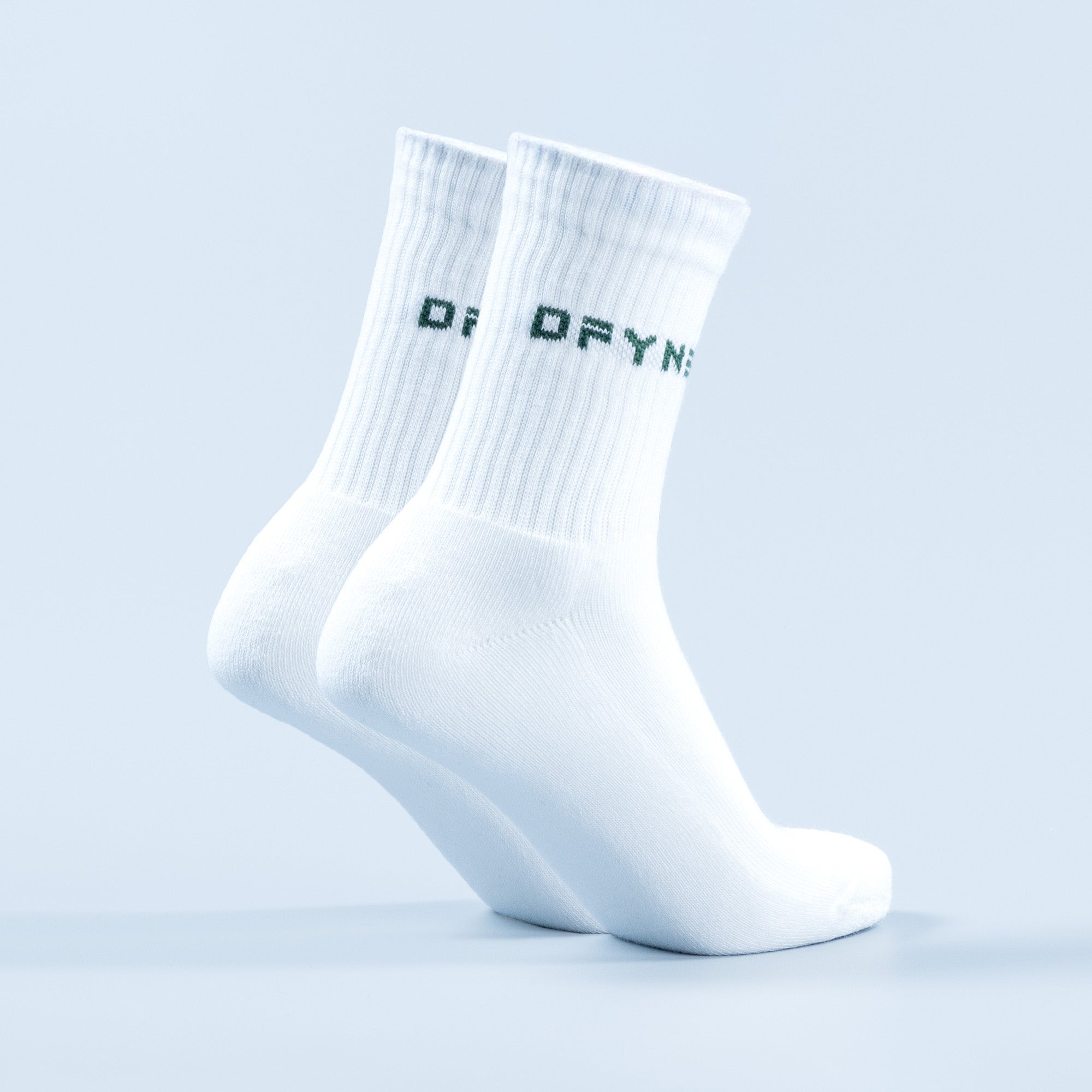 DFYNE Revive Crew Zokni Női Fehér | 06582-WYDS
