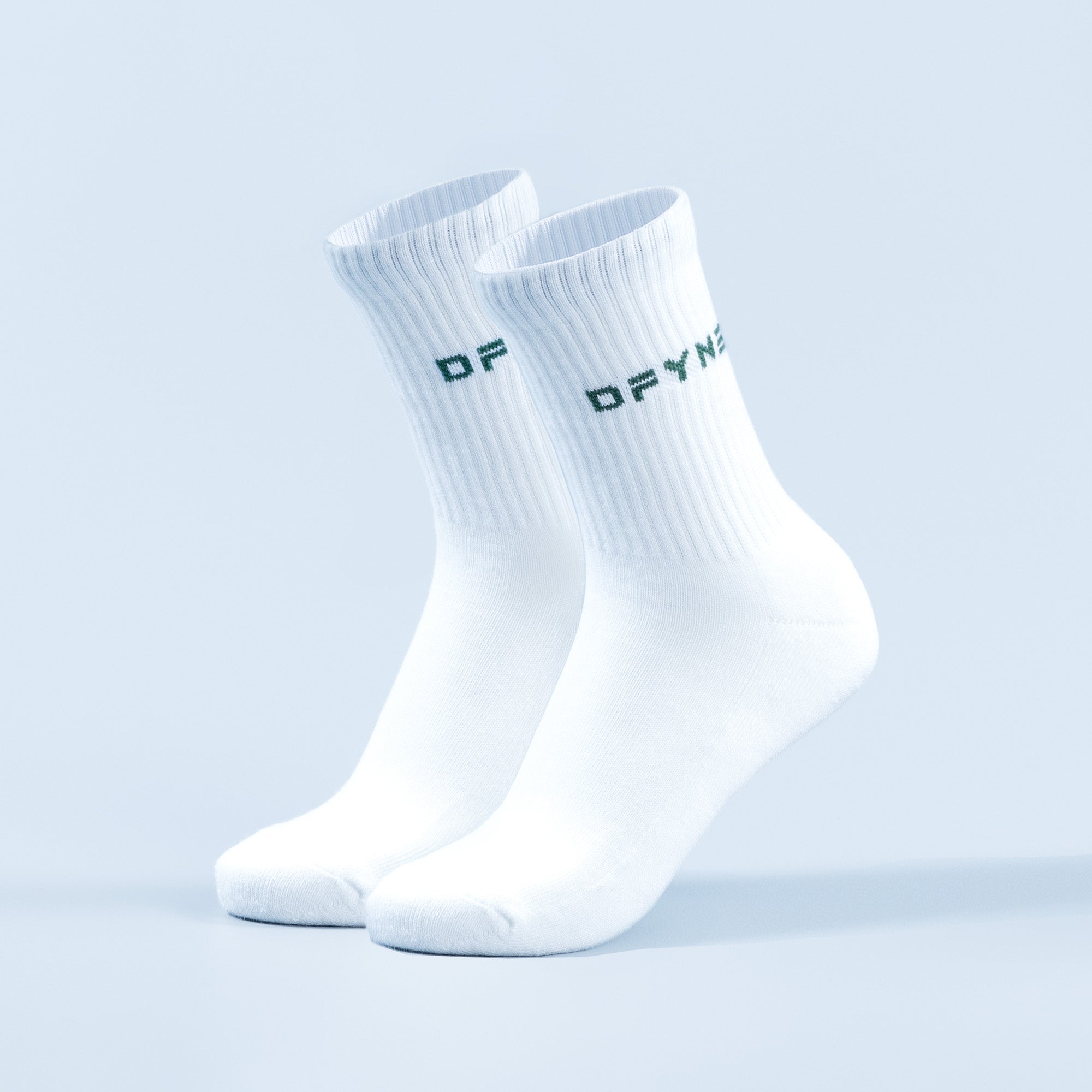 DFYNE Revive Crew Zokni Női Fehér | 06582-WYDS