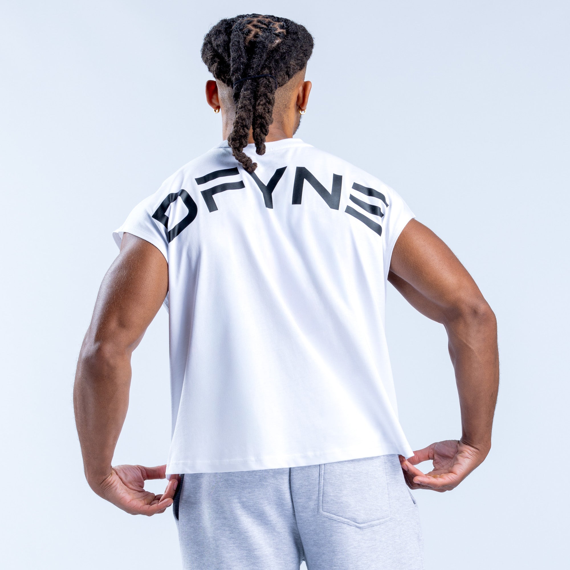DFYNE Signature Crop Trikó Férfi Fehér | 20713-PALX