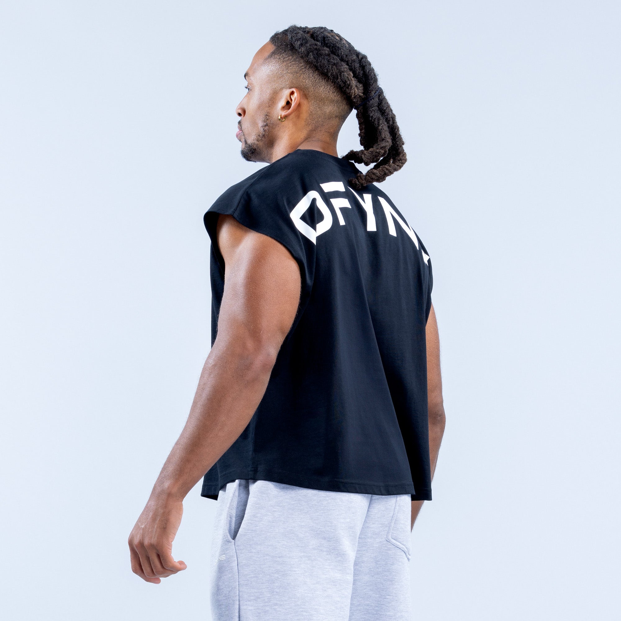 DFYNE Signature Crop Trikó Férfi Fekete | 69371-SNIT