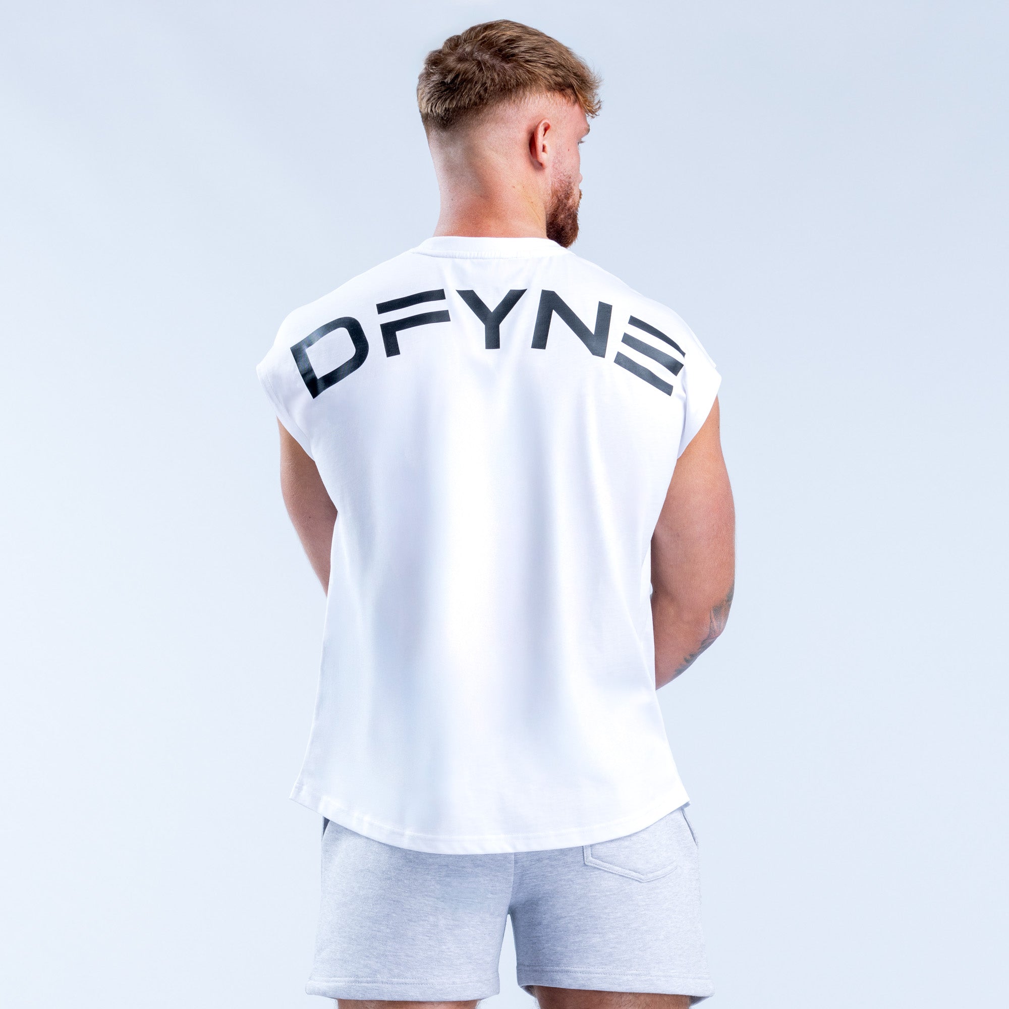 DFYNE Signature Trikó Férfi Fehér | 38069-PHBD