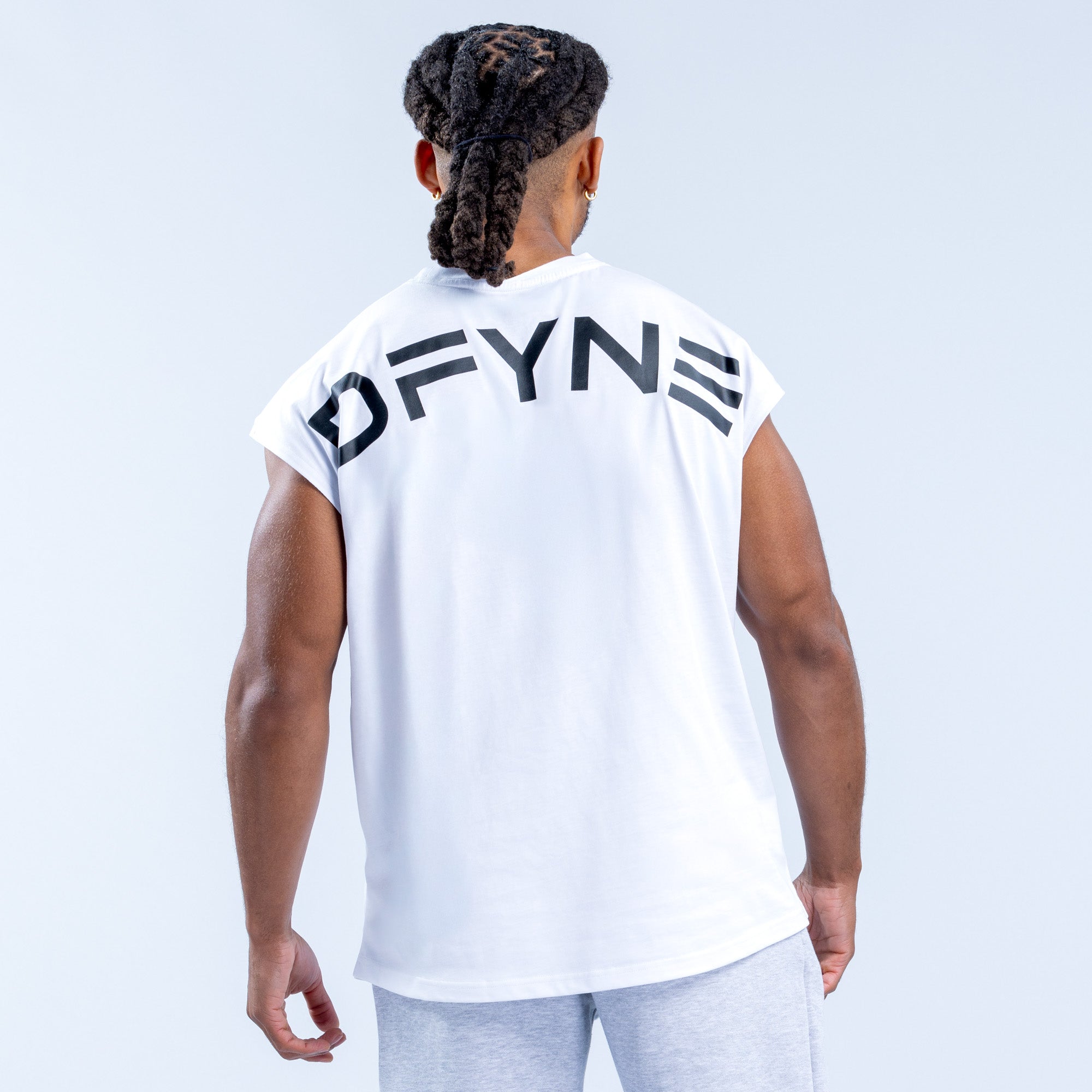 DFYNE Signature Trikó Férfi Fehér | 38069-PHBD