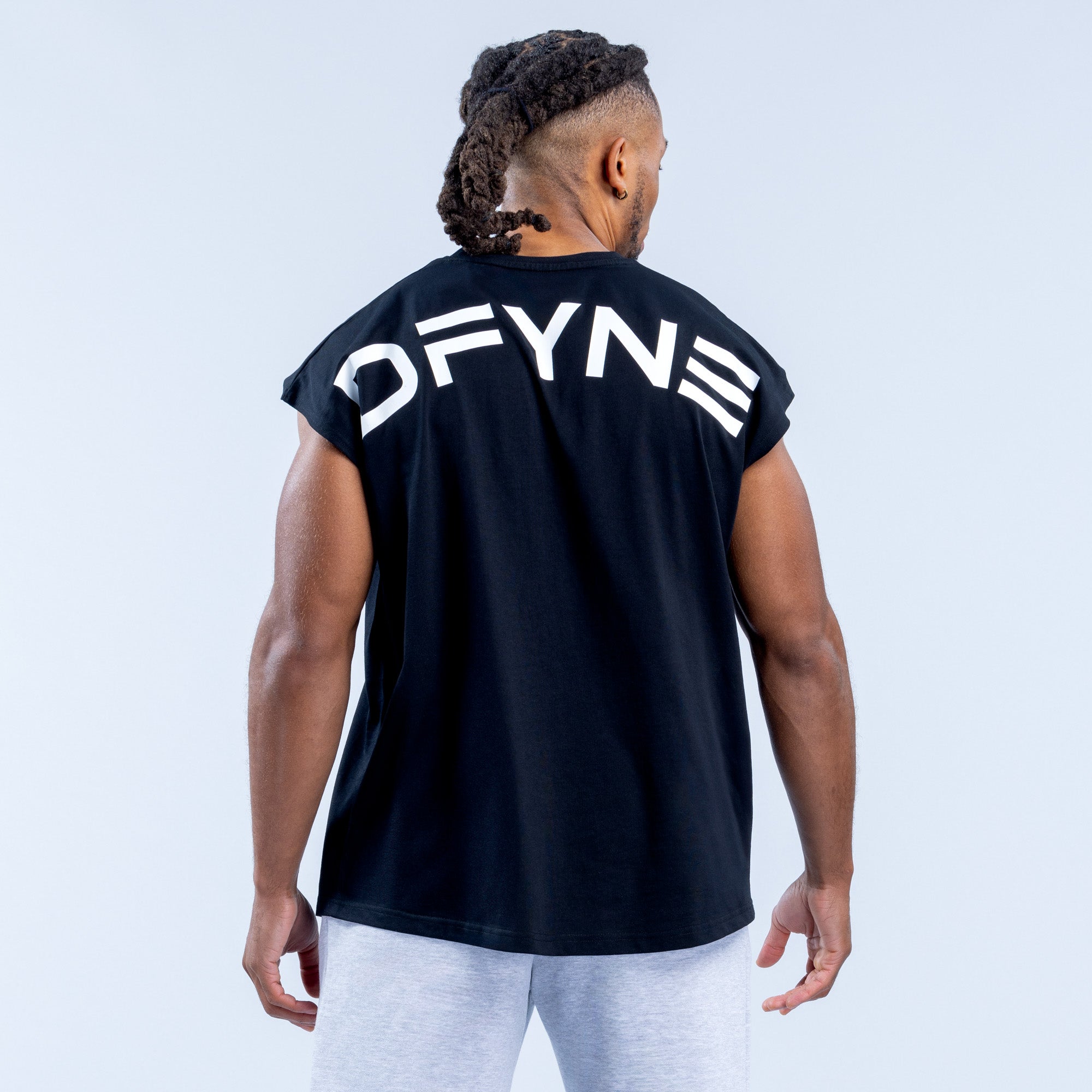 DFYNE Signature Trikó Férfi Fekete | 96521-APSL
