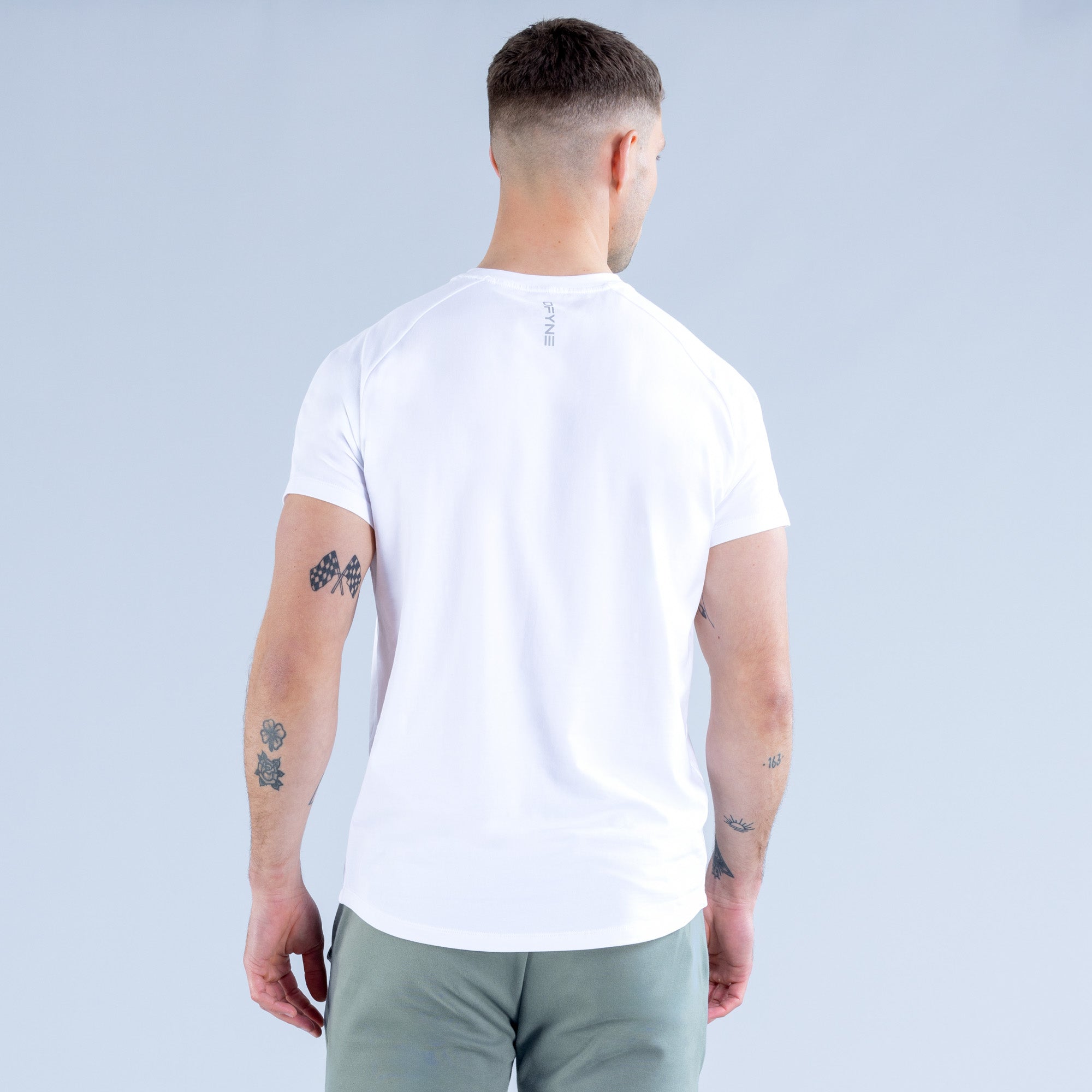 DFYNE Stealth Póló Férfi Fehér | 93147-DMXW