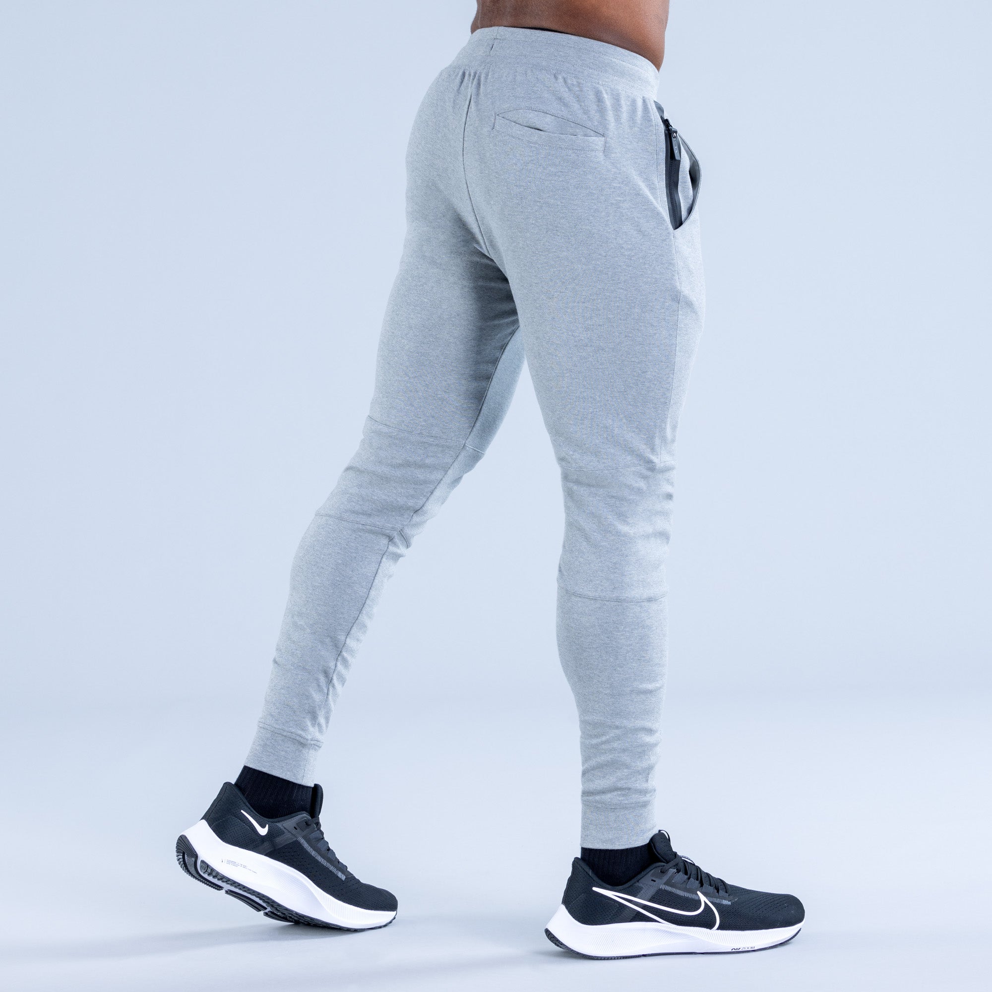 DFYNE Stealth Tapered Jogger Nadrág Férfi Szürke | 50371-BLXH