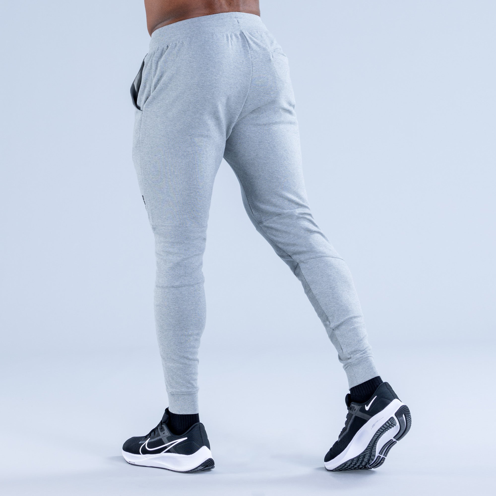 DFYNE Stealth Tapered Jogger Nadrág Férfi Szürke | 50371-BLXH