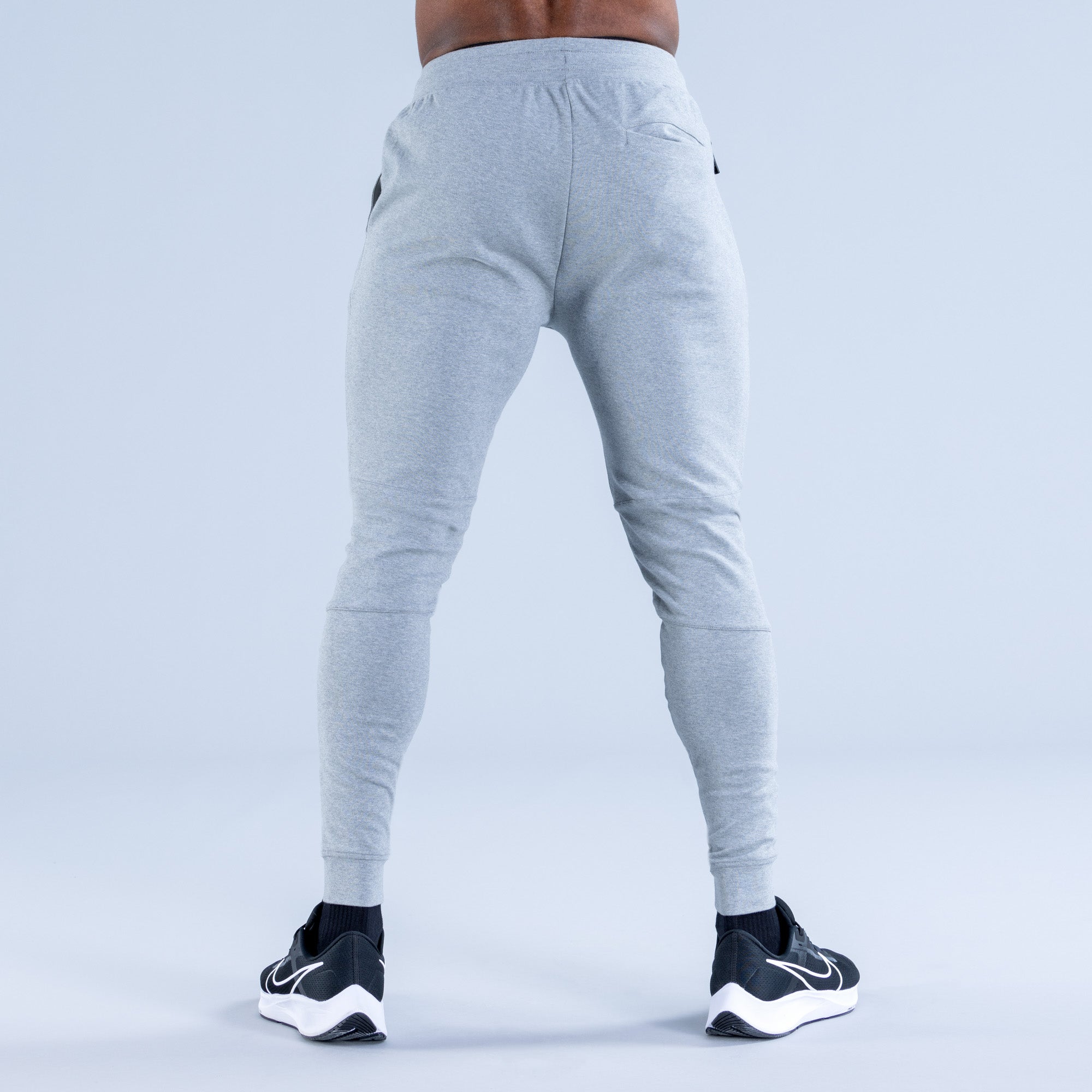 DFYNE Stealth Tapered Jogger Nadrág Férfi Szürke | 50371-BLXH