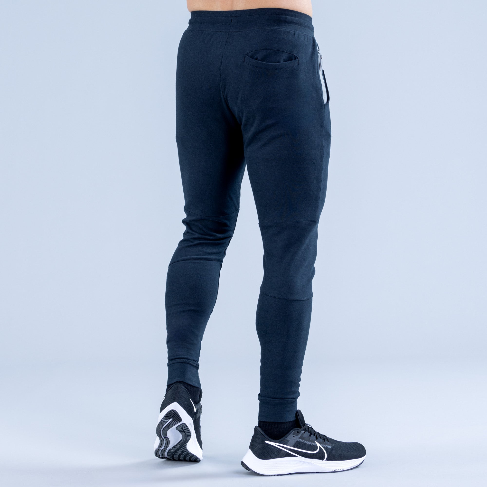 DFYNE Stealth Tapered Jogger Nadrág Férfi Fekete | 27493-NSPX