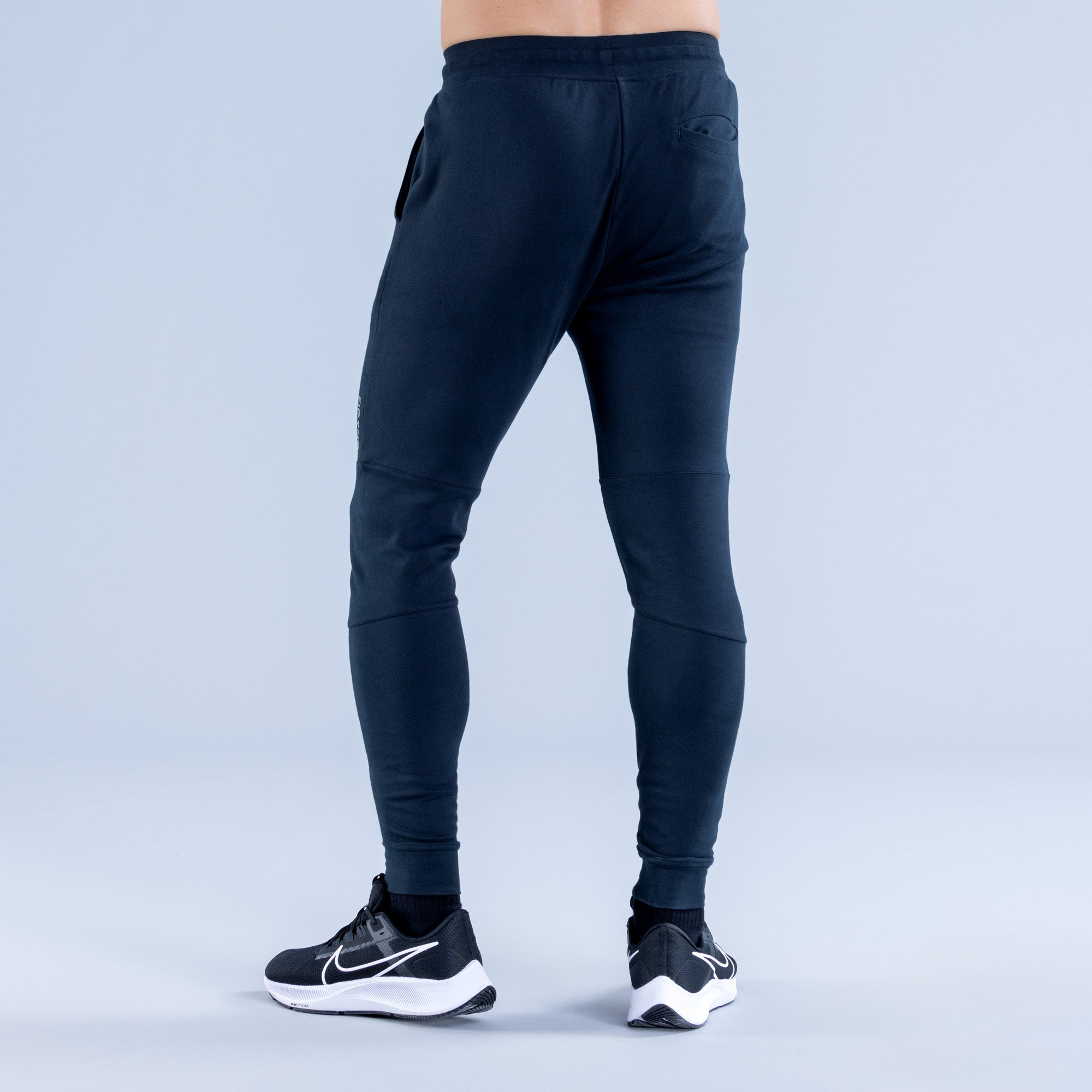 DFYNE Stealth Tapered Jogger Nadrág Férfi Fekete | 27493-NSPX