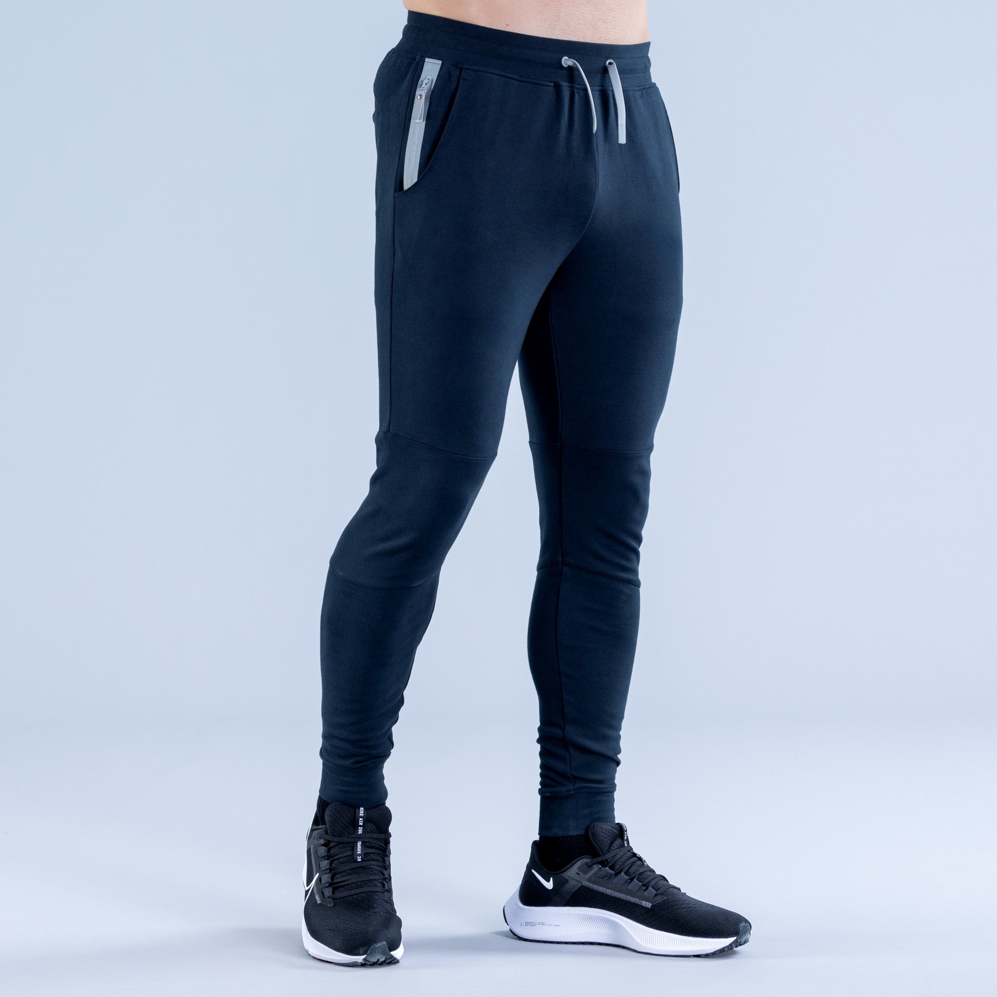 DFYNE Stealth Tapered Jogger Nadrág Férfi Fekete | 27493-NSPX