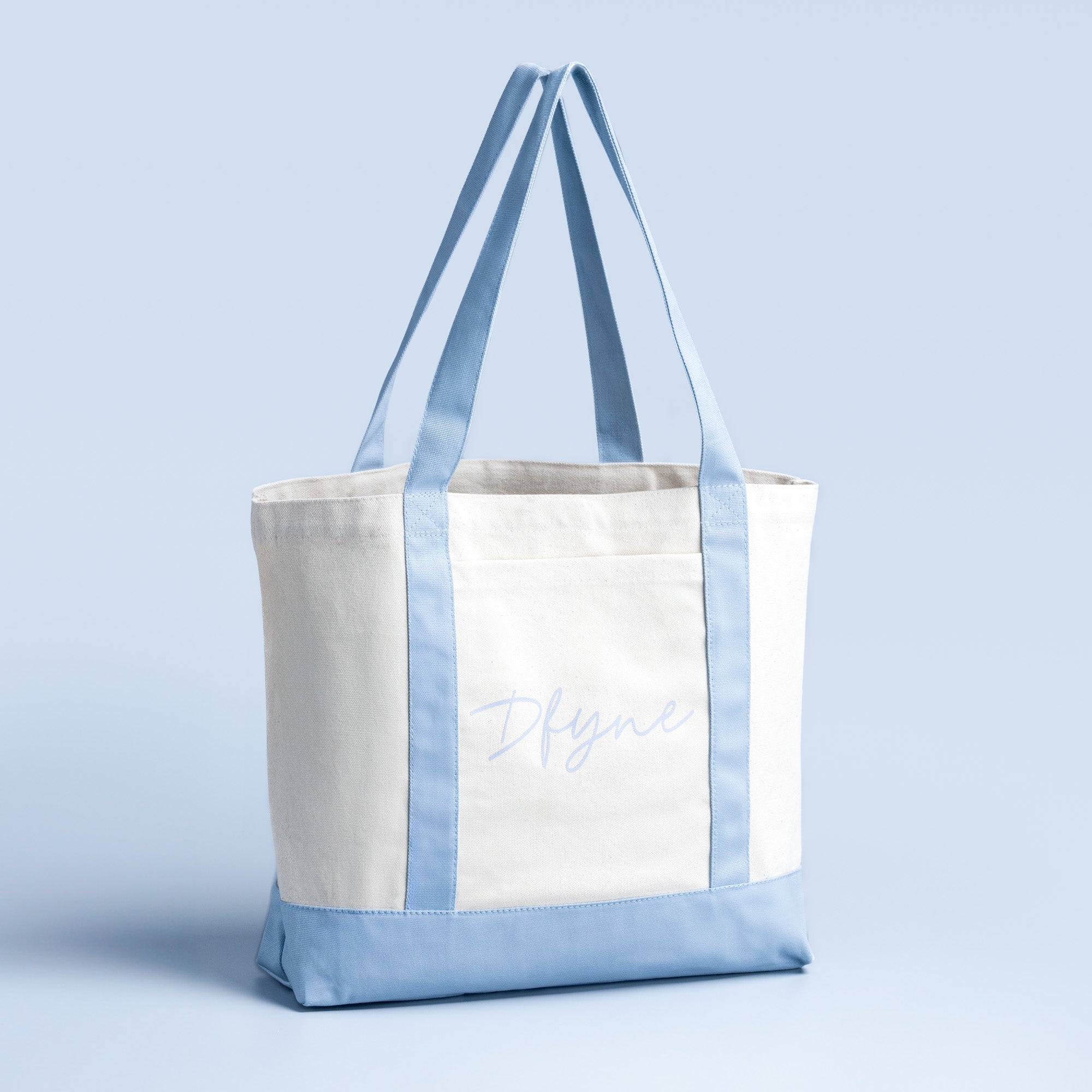 DFYNE Tote Női Kék | 04279-FETU
