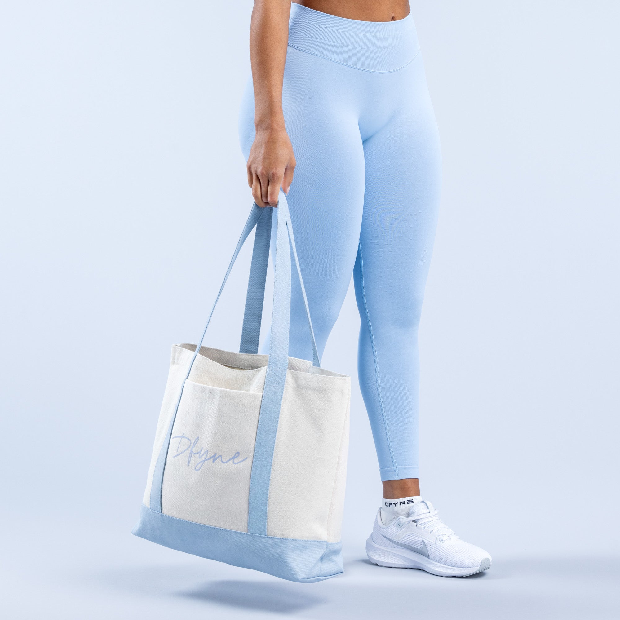 DFYNE Tote Női Kék | 04279-FETU